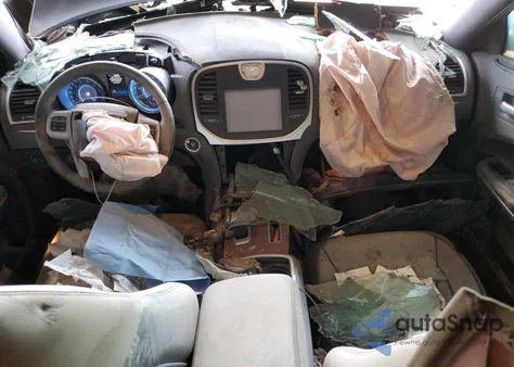 2014 Chrysler 300 из США, поврежденный, VIN 2C3CCAAG8EH382453